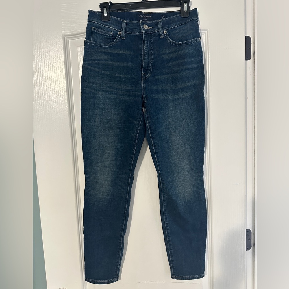 Classic Blue Women's Jeans - Picture 5 of 6